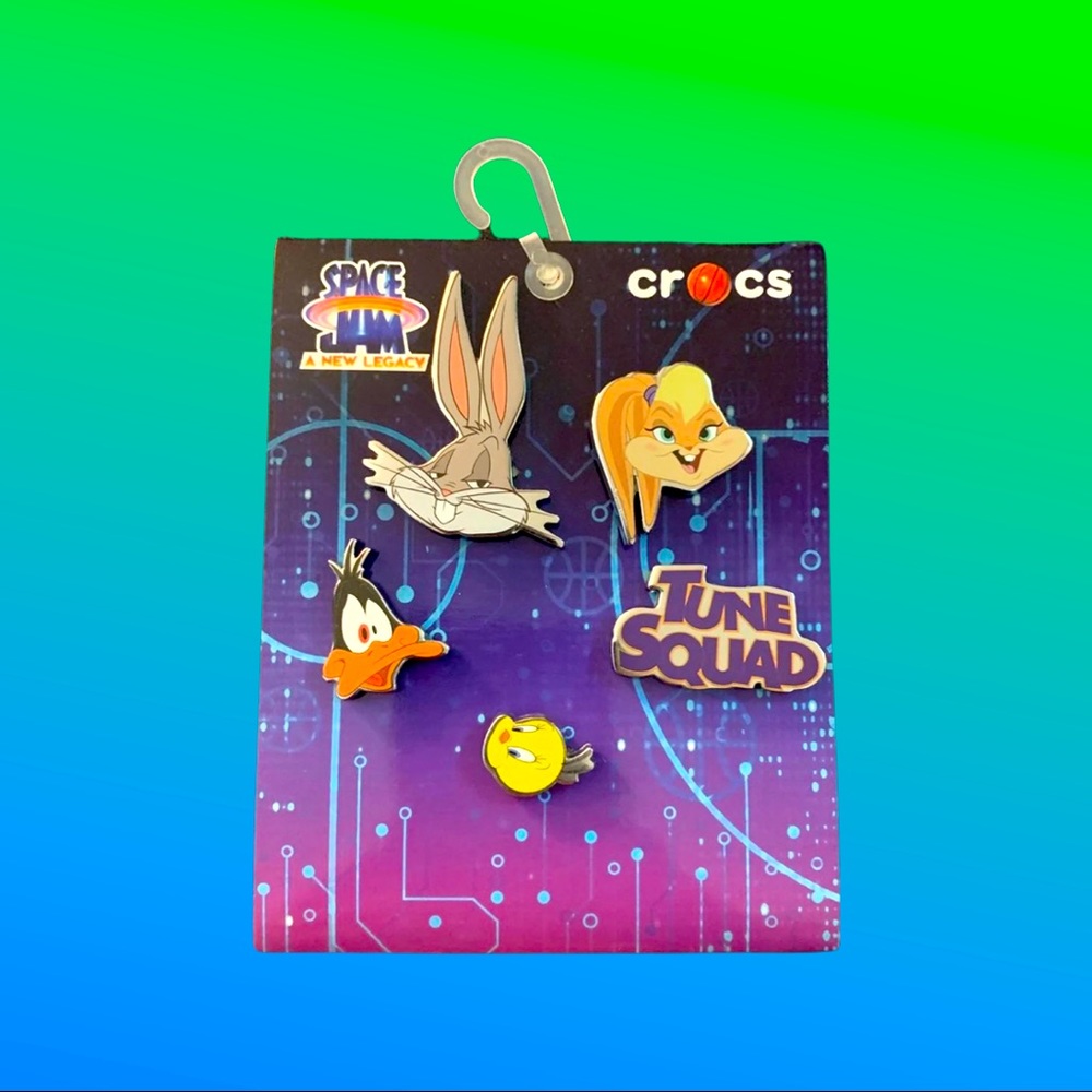 Limited edition Space Jam Jibbitz